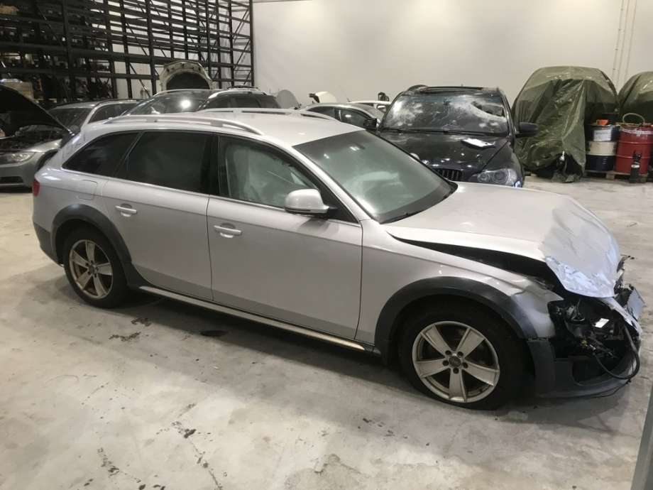Audi A4, Allroad 2009-2016 (Type I) (B8) (B8), Motorkode: CAGA, Girkassekode: LSE