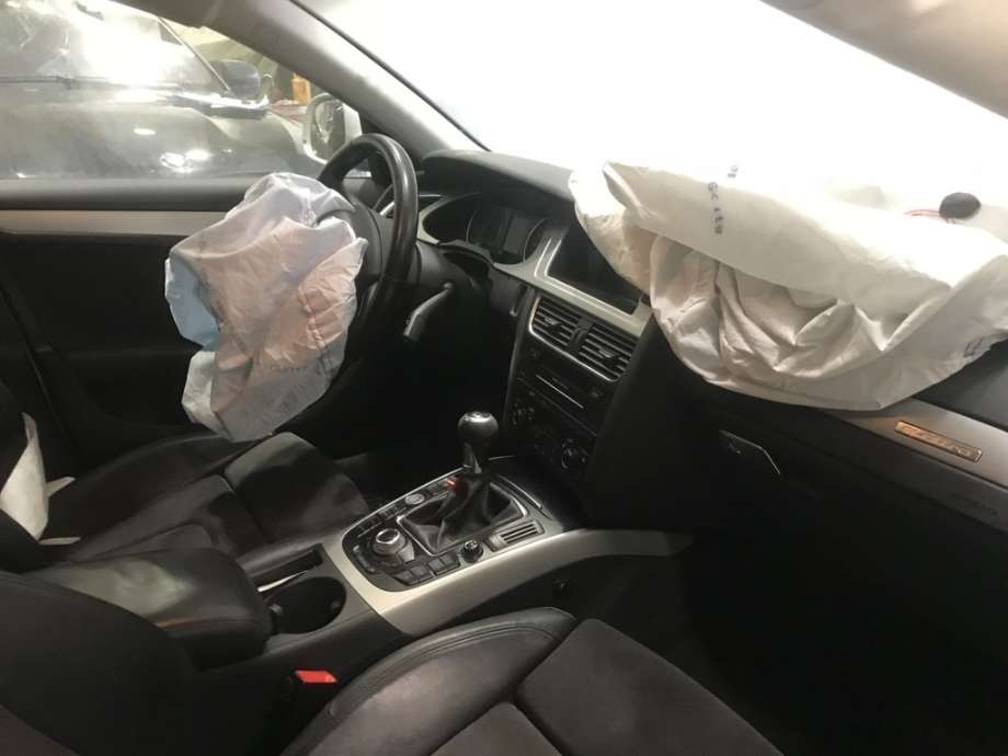 Audi A4, Allroad 2009-2016 (Type I) (B8) (B8), Motorkode: CAGA, Girkassekode: LSE