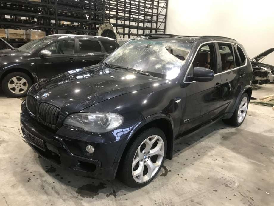 BMW X5 2007-2013 (E70) (E70), Motorkode: M57-TU2D30, Girkassekode: 