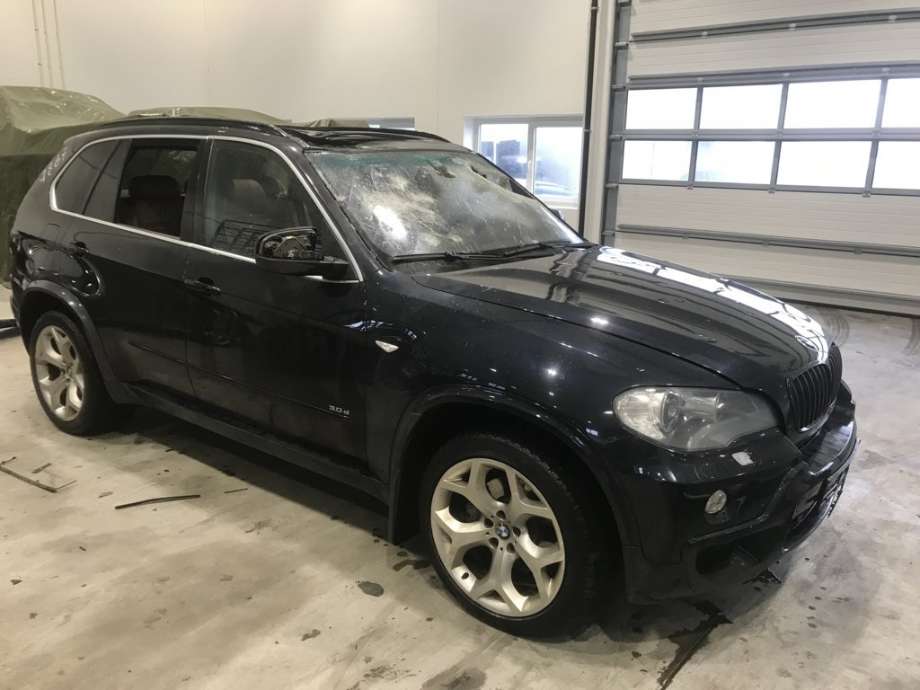 BMW X5 2007-2013 (E70) (E70), Motorkode: M57-TU2D30, Girkassekode: 