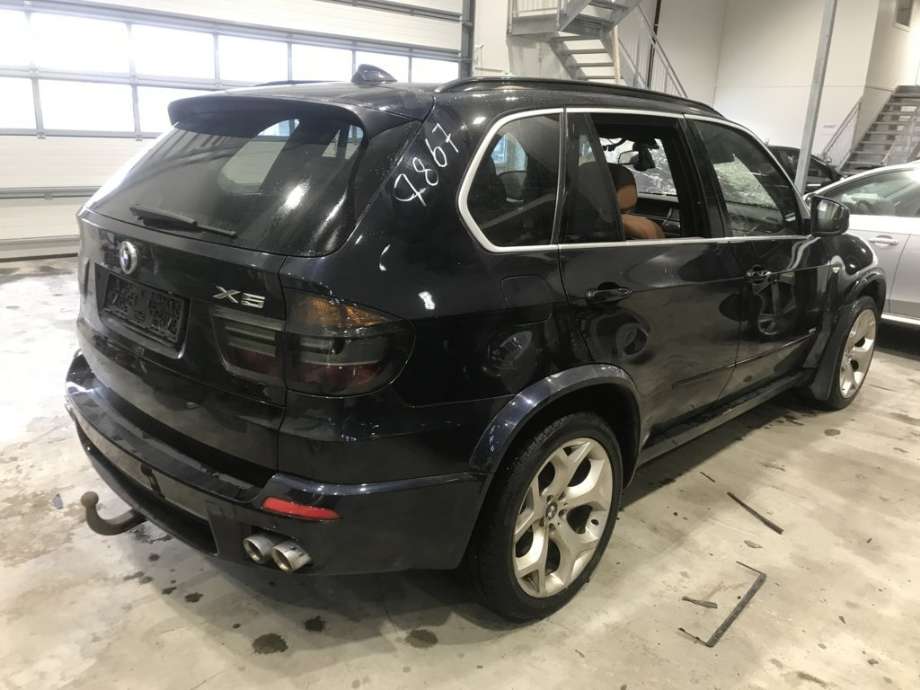 BMW X5 2007-2013 (E70) (E70), Motorkode: M57-TU2D30, Girkassekode: 