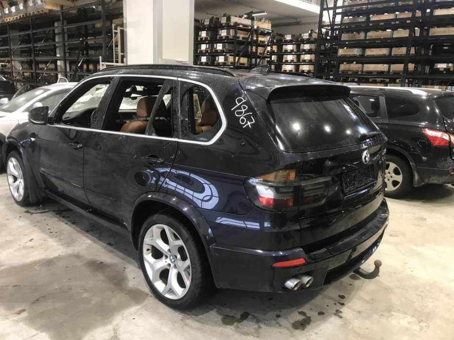 BMW X5 2007-2013 (E70) (E70), Motorkode: M57-TU2D30, Girkassekode: 