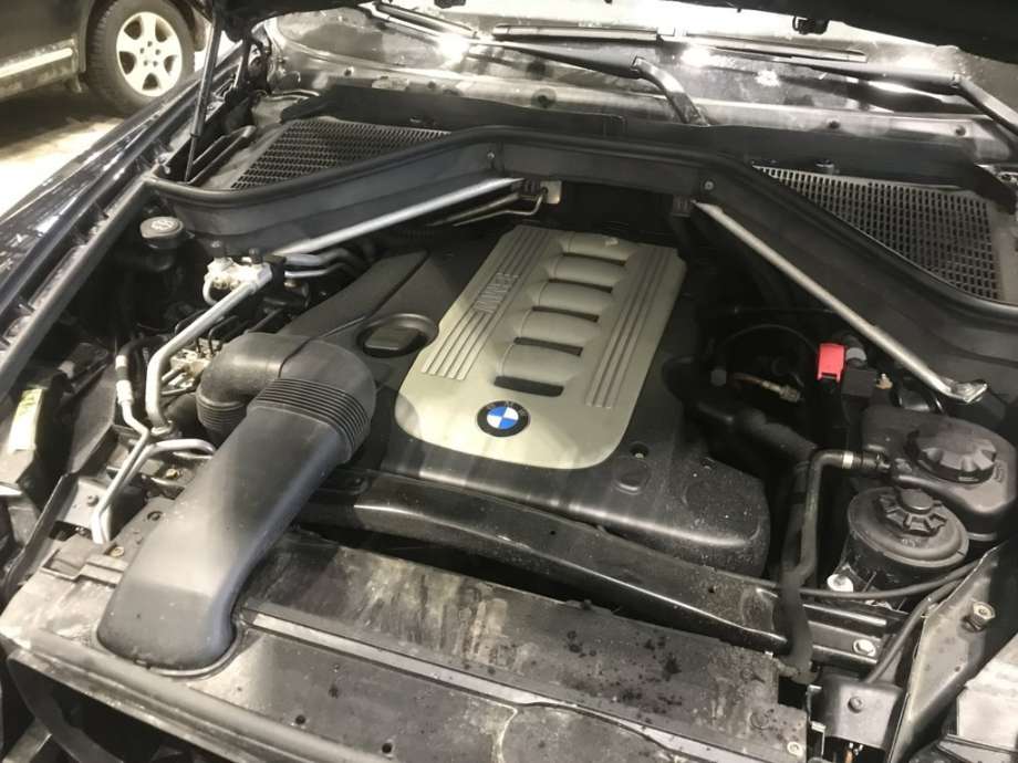 BMW X5 2007-2013 (E70) (E70), Motorkode: M57-TU2D30, Girkassekode: 