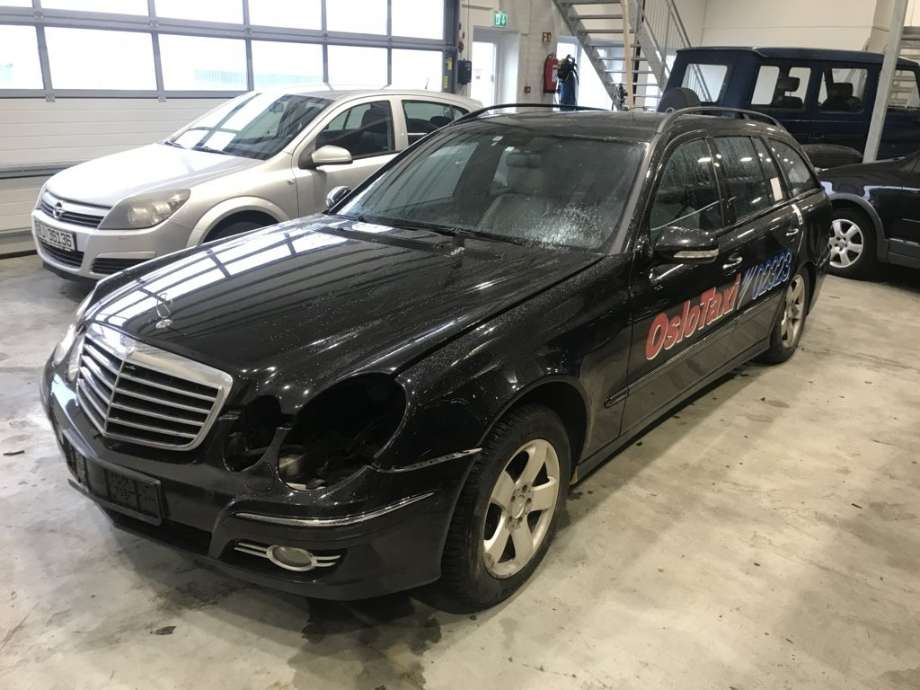 Mercedes E-Klasse 2006-2009 (Fase 2) (W211) (W211), Motorkode: 646821;OM646.821, Girkassekode: 