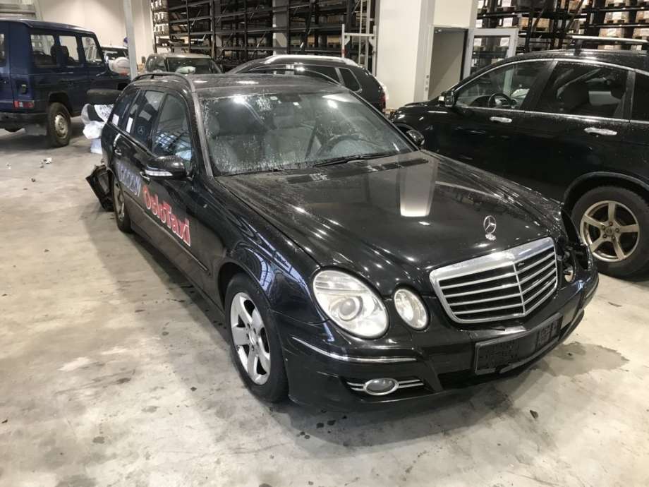 Mercedes E-Klasse 2006-2009 (Fase 2) (W211) (W211), Motorkode: 646821;OM646.821, Girkassekode: 