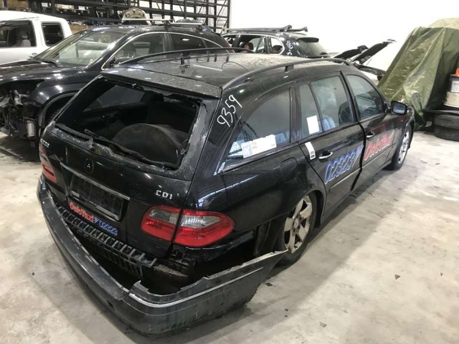 Mercedes E-Klasse 2006-2009 (Fase 2) (W211) (W211), Motorkode: 646821;OM646.821, Girkassekode: 