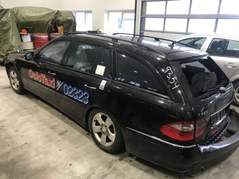 Mercedes E-Klasse 2006-2009 (Fase 2) (W211) (W211), Motorkode: 646821;OM646.821, Girkassekode: 