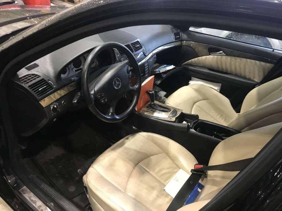 Mercedes E-Klasse 2006-2009 (Fase 2) (W211) (W211), Motorkode: 646821;OM646.821, Girkassekode: 