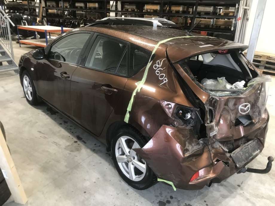 Mazda 3 2009-2013 (Type II) , Motorkode: Y6, Girkassekode: 