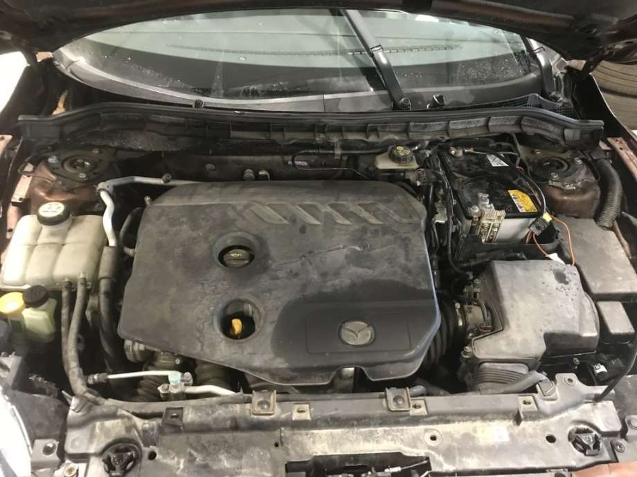Mazda 3 2009-2013 (Type II) , Motorkode: Y6, Girkassekode: