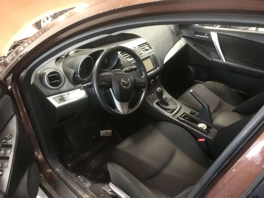 Mazda 3 2009-2013 (Type II) , Motorkode: Y6, Girkassekode: 