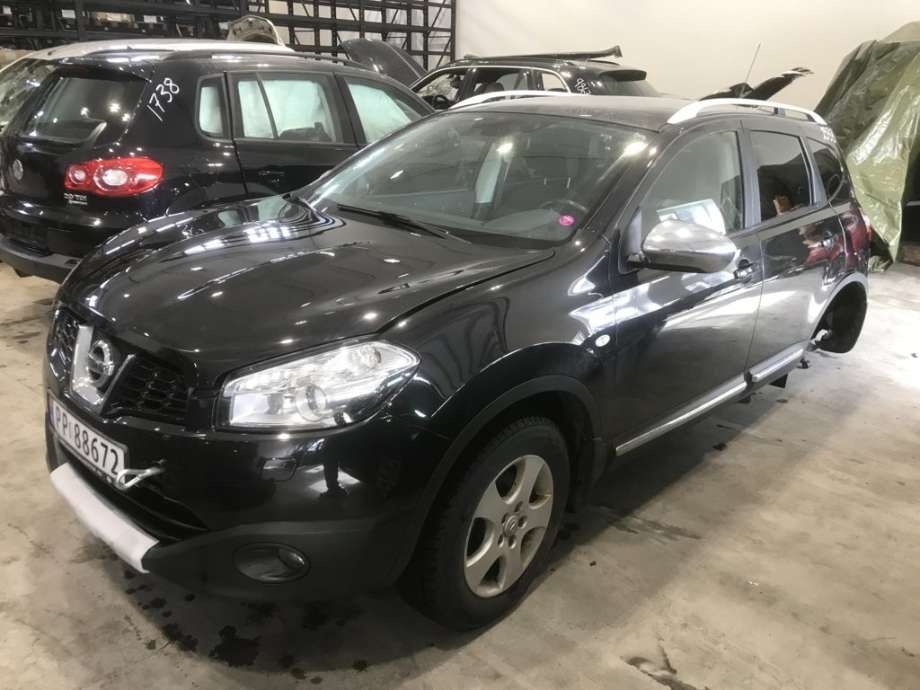 Nissan Qashqai 2010-2014 (Type I, Fase 2) , Motorkode: K9K, Girkassekode: 