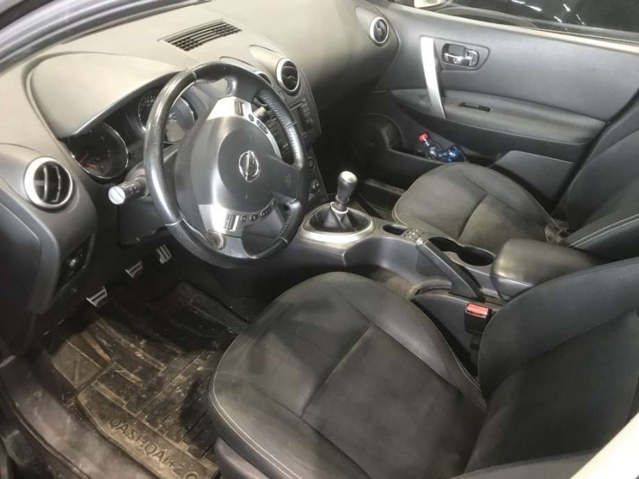 Nissan Qashqai 2010-2014 (Type I, Fase 2) , Motorkode: K9K, Girkassekode: 