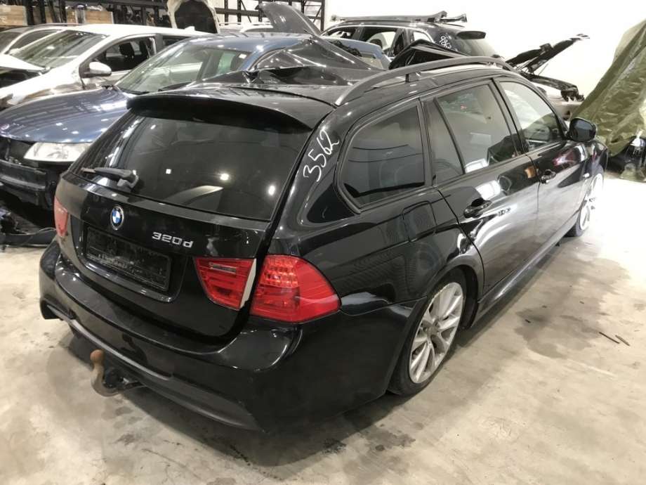 BMW 3-Serie 2005-2011 (E90/E91/E92/E93) (E90/E91/E92/E93), Motorkode: N47-D20C, Girkassekode: 