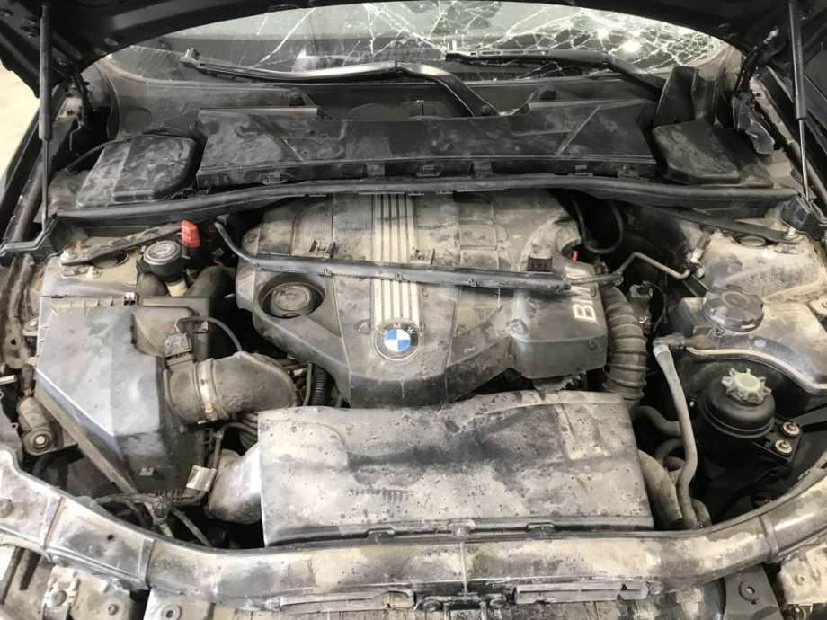 BMW 3-Serie 2005-2011 (E90/E91/E92/E93) (E90/E91/E92/E93), Motorkode: N47-D20C, Girkassekode: 
