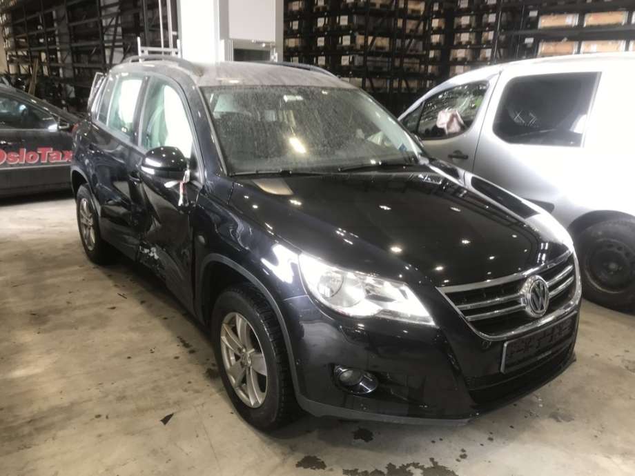 VW Tiguan 2011-2016 (Type I, Fase 2) , Motorkode: CFFB, Girkassekode: LMU