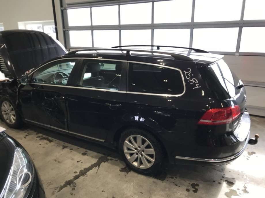 VW Passat 2011-2015 (B7) (B7), Motorkode: CFFB, Girkassekode: LNZ