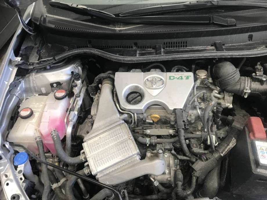 Toyota Auris 2015-2019 (Type II, Fase 2) , Motorkode: 8NR-FTS, Girkassekode: 