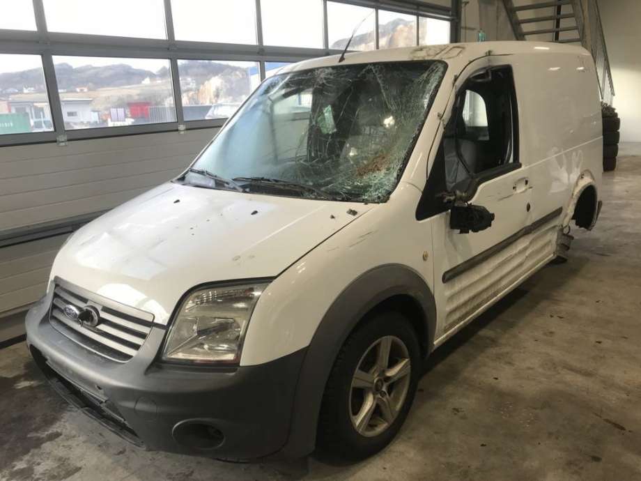 Ford Transit Connect 2009-2013 (Type I, Fase 2) , Motorkode: P7BA;R2PA, Girkassekode: 