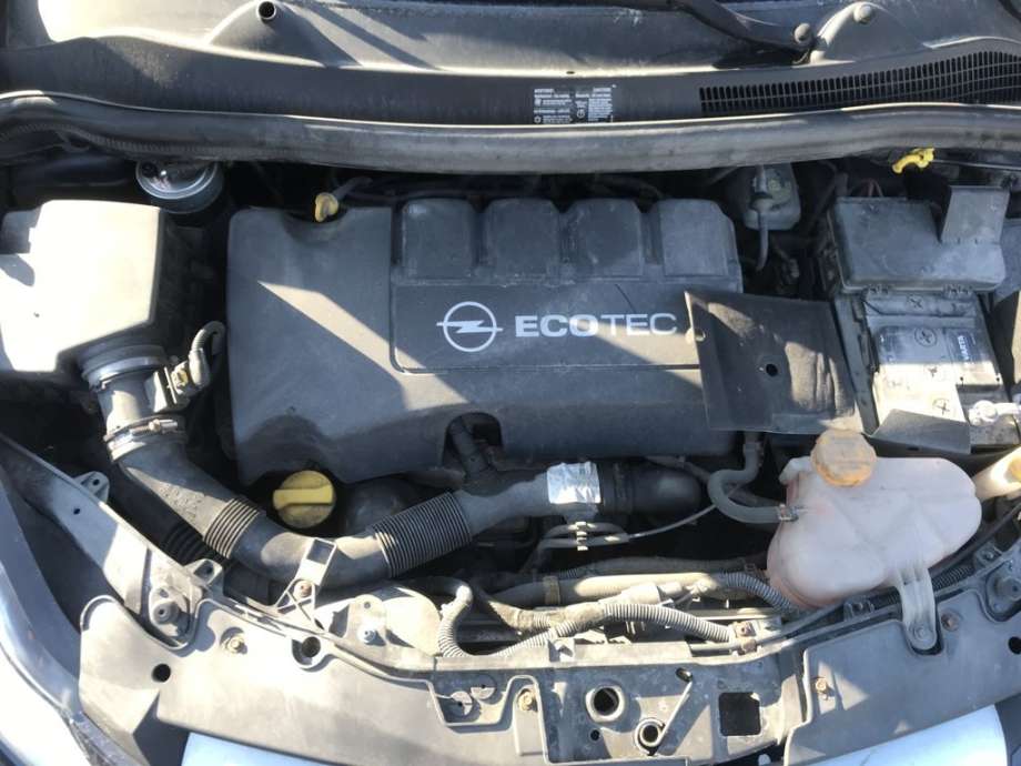 Opel Corsa D 2006-2014 , Motorkode: Z13DTJ, Girkassekode: