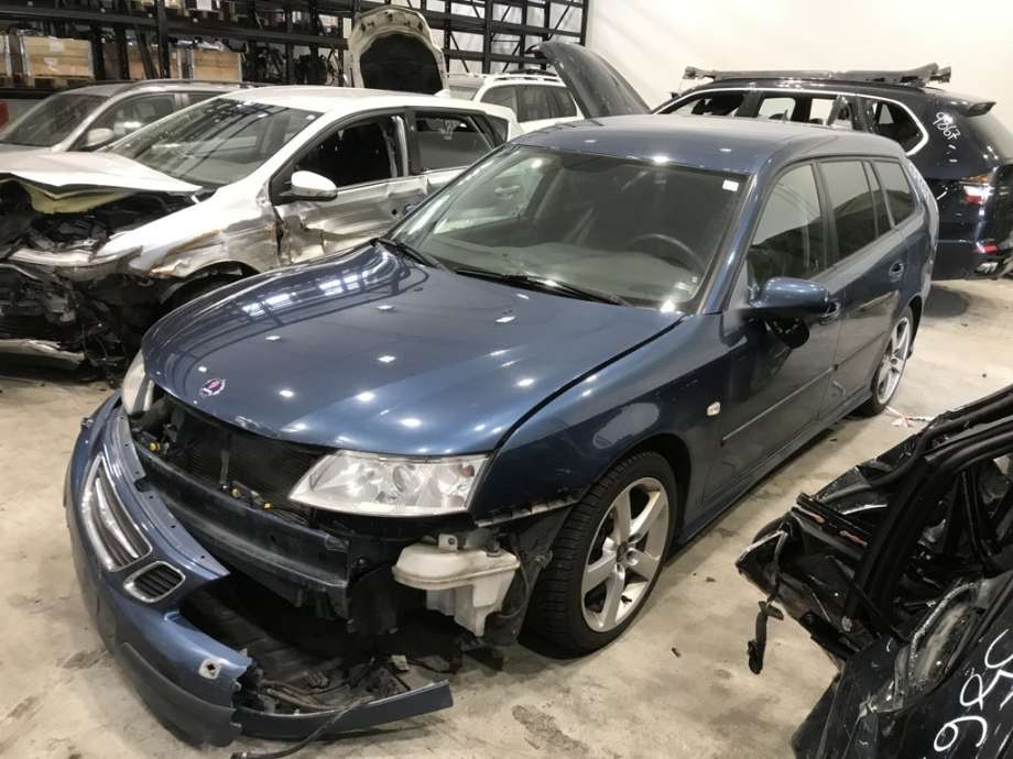 Saab 9-3 2003-2007 (Type II, Fase 1) , Motorkode: B207L, Girkassekode: