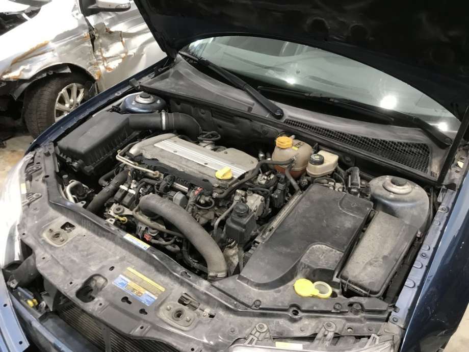 Saab 9-3 2003-2007 (Type II, Fase 1) , Motorkode: B207L, Girkassekode: