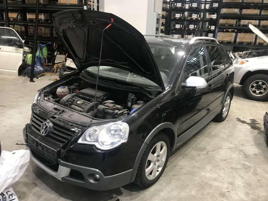 VW Polo 2005-2009 (Type IV, Fase 2) , Motorkode: BUD, Girkassekode: JHQ