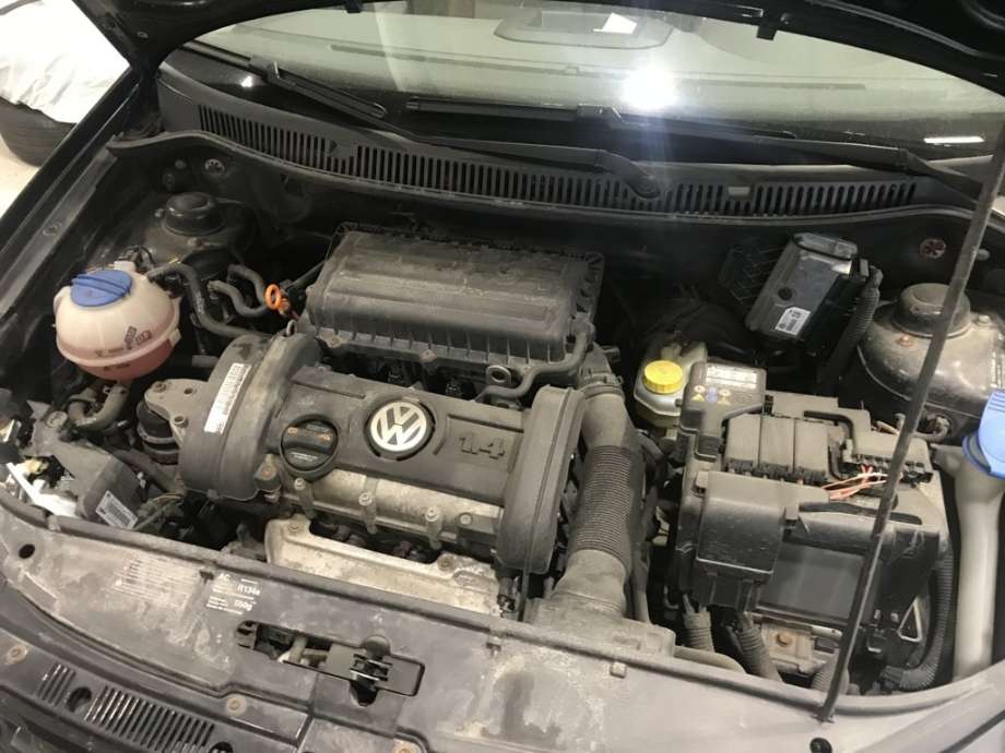 VW Polo 2005-2009 (Type IV, Fase 2) , Motorkode: BUD, Girkassekode: JHQ