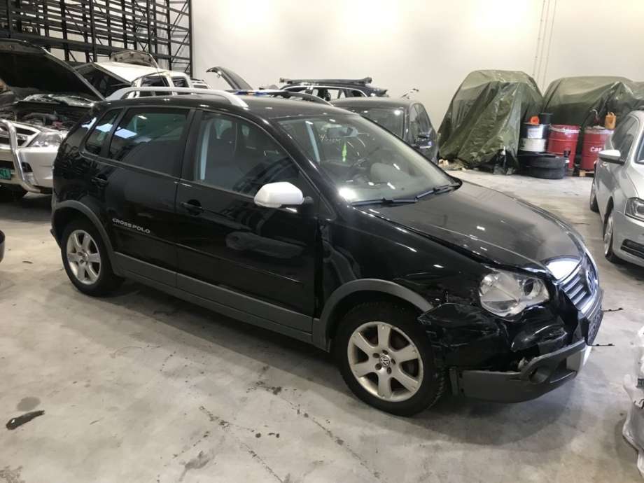 VW Polo 2005-2009 (Type IV, Fase 2) , Motorkode: BUD, Girkassekode: JHQ