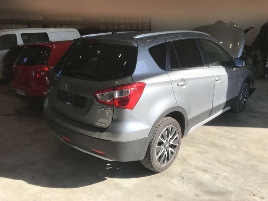 Suzuki SX4 2009-2013 (Type I, Fase 2) , Motorkode: M16A, Girkassekode: 