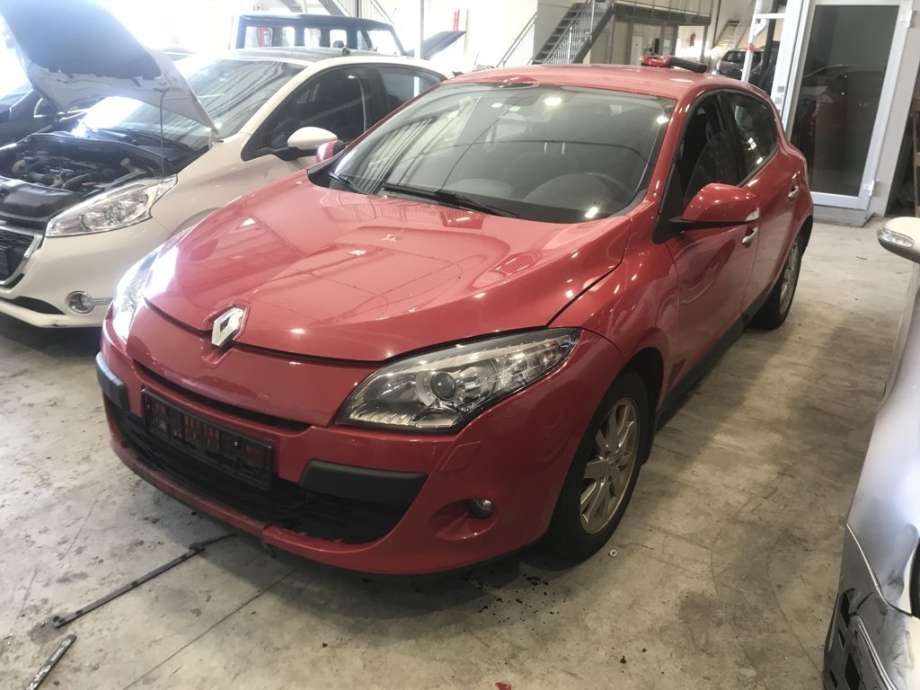 Renault Megane 2009-2016 Type III , Motorkode: K9K-834, Girkassekode: 