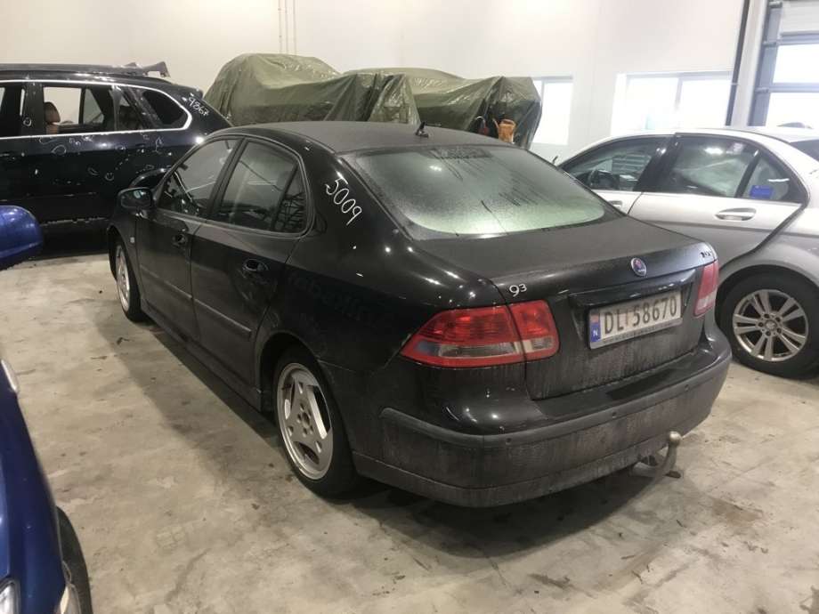 Saab 9-3 2003-2007 (Type II, Fase 1) , Motorkode: Z19DT, Girkassekode: 