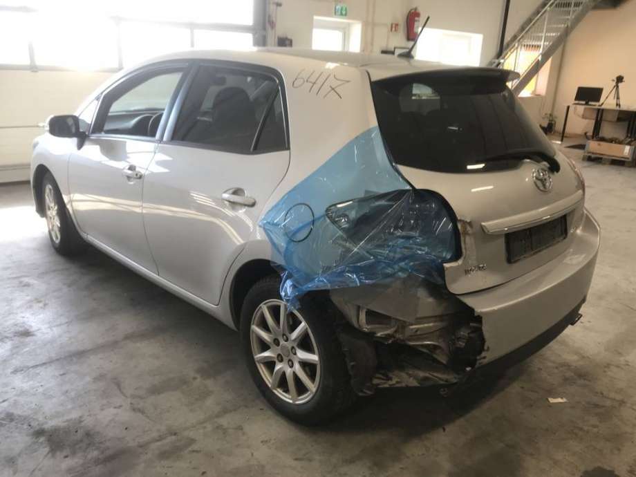 Toyota Auris 2010-2012 (Type I, Fase 2) , Motorkode: 1ZR-FAE, Girkassekode: 