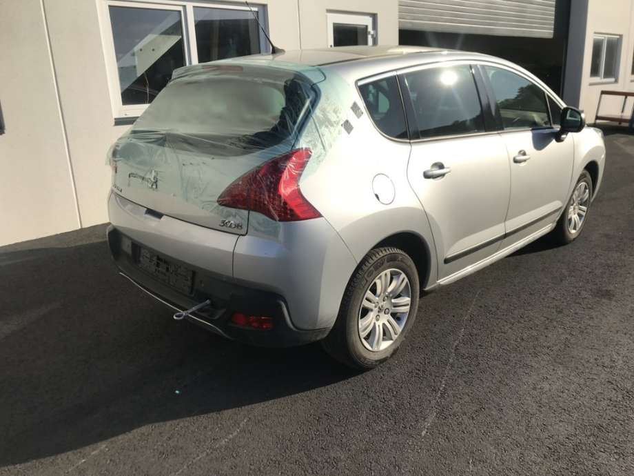 Peugeot 3008 2009-2016 (Type I) , Motorkode: 9HZ, Girkassekode: 