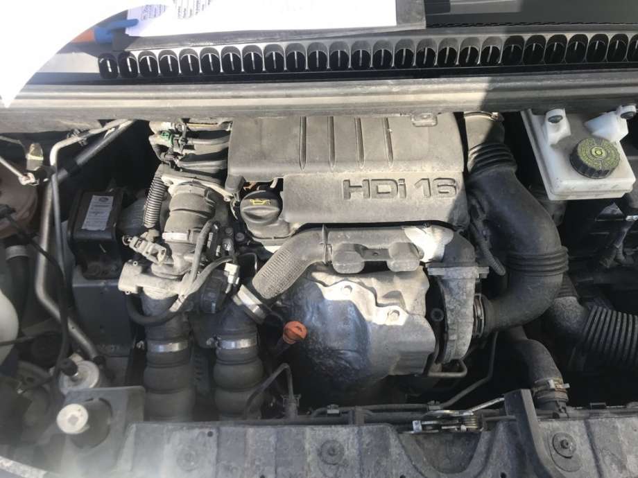 Peugeot 3008 2009-2016 (Type I) , Motorkode: 9HZ, Girkassekode: 