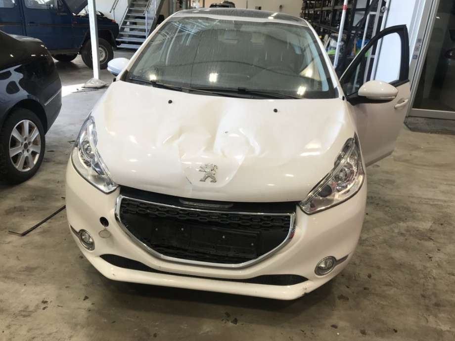 Peugeot 208 2012-2019 (Type I) , Motorkode: 8HP;8HR, Girkassekode: 