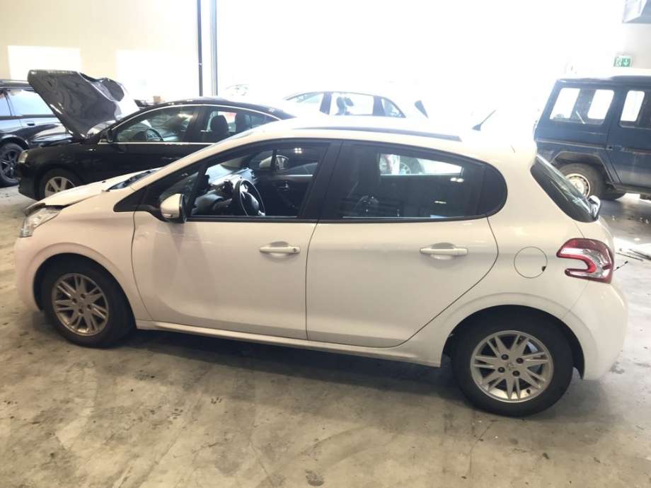 Peugeot 208 2012-2019 (Type I) , Motorkode: 8HP;8HR, Girkassekode: 