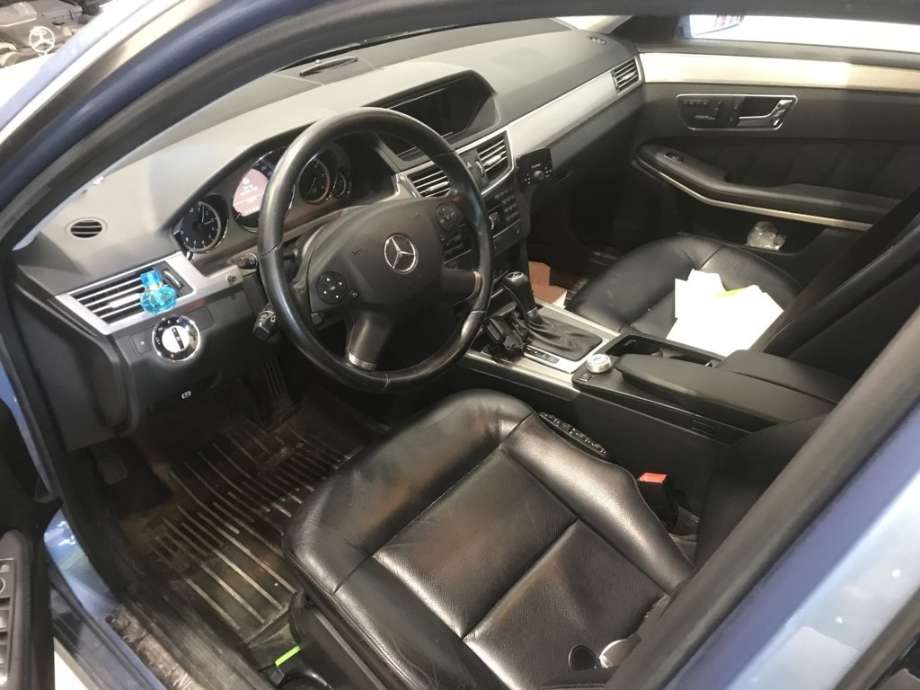 Mercedes E-Klasse 2009-2013 (Fase 1) (W212) (W212), Motorkode: 651925;OM651.925, Girkassekode: 