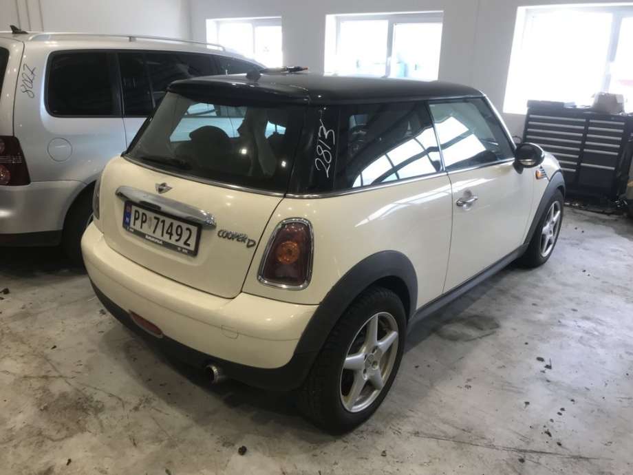 Mini One/Cooper 2007-2014 (R55-57) (R55-57), Motorkode: 9HZ, Girkassekode: