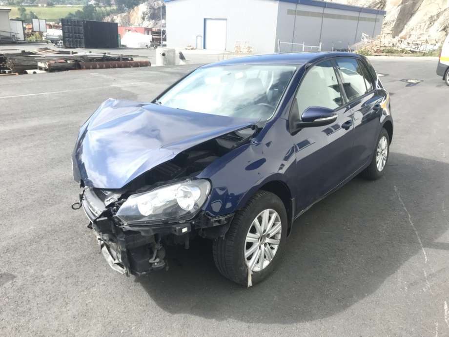 VW Golf VI 2008-2012 , Motorkode: CAYC, Girkassekode: LHW