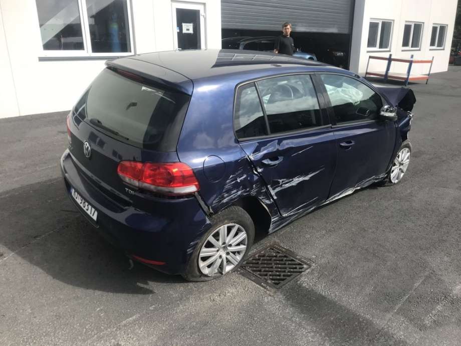 VW Golf VI 2008-2012 , Motorkode: CAYC, Girkassekode: LHW