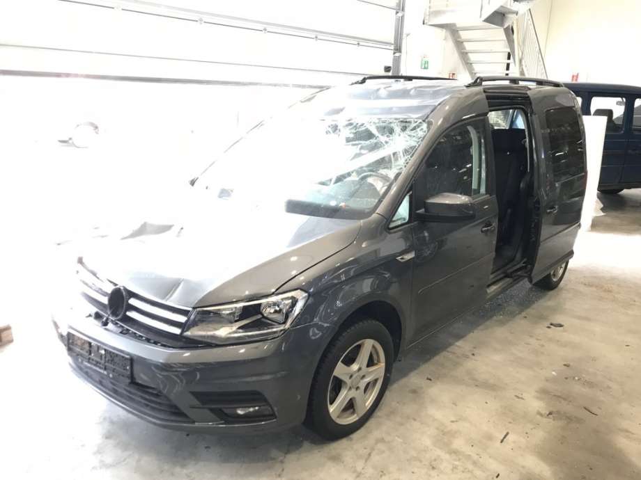 VW Caddy 2015-2020 (Type III, Fase 3) , Motorkode: DFSD, Girkassekode: RTH
