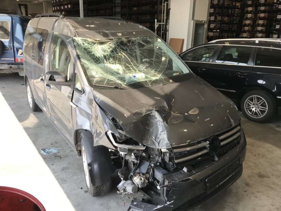 VW Caddy 2015-2020 (Type III, Fase 3) , Motorkode: DFSD, Girkassekode: RTH