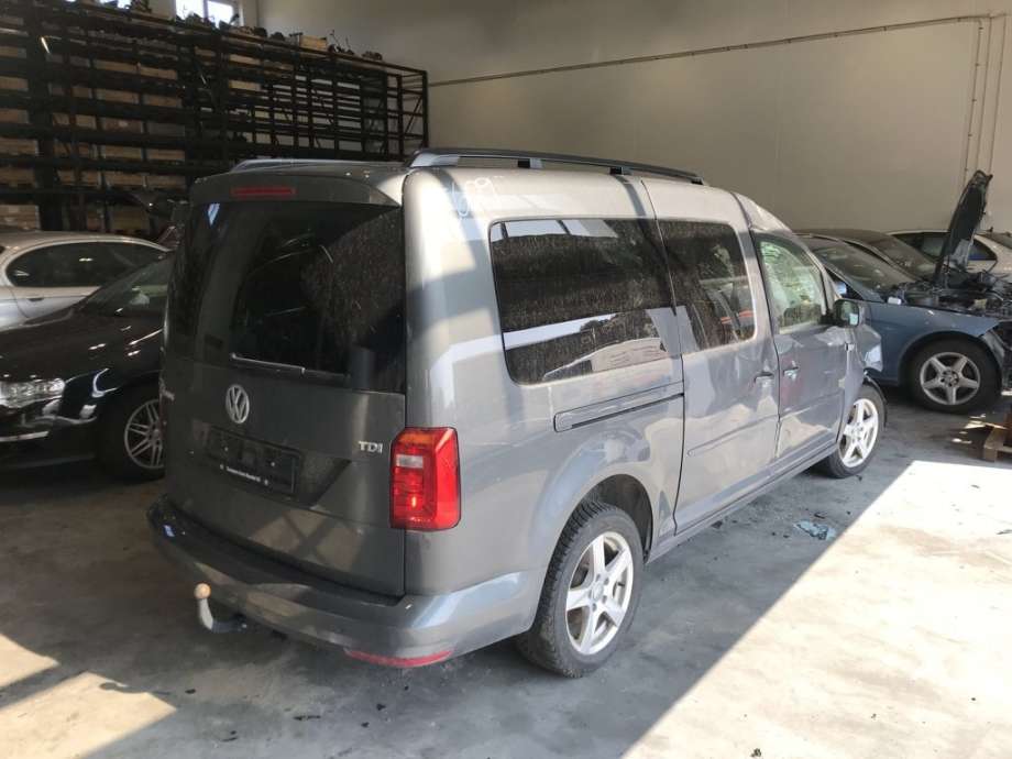 VW Caddy 2015-2020 (Type III, Fase 3) , Motorkode: DFSD, Girkassekode: RTH