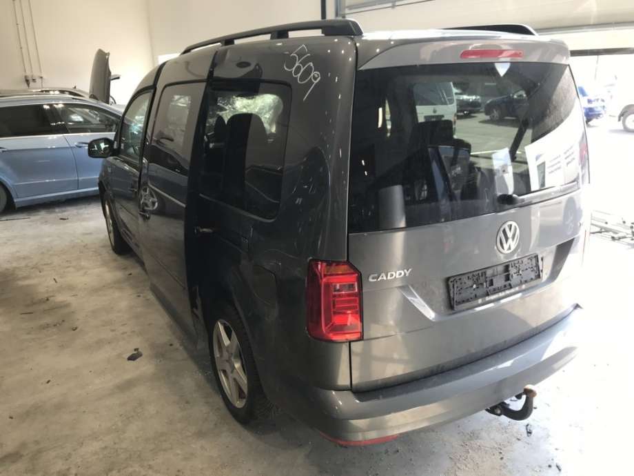 VW Caddy 2015-2020 (Type III, Fase 3) , Motorkode: DFSD, Girkassekode: RTH