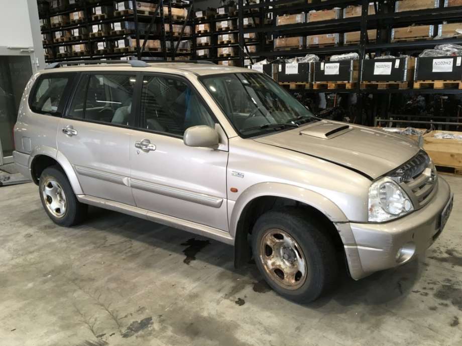 Suzuki Grand Vitara 1998-2005 (Type II) , Motorkode: RHW, Girkassekode: 