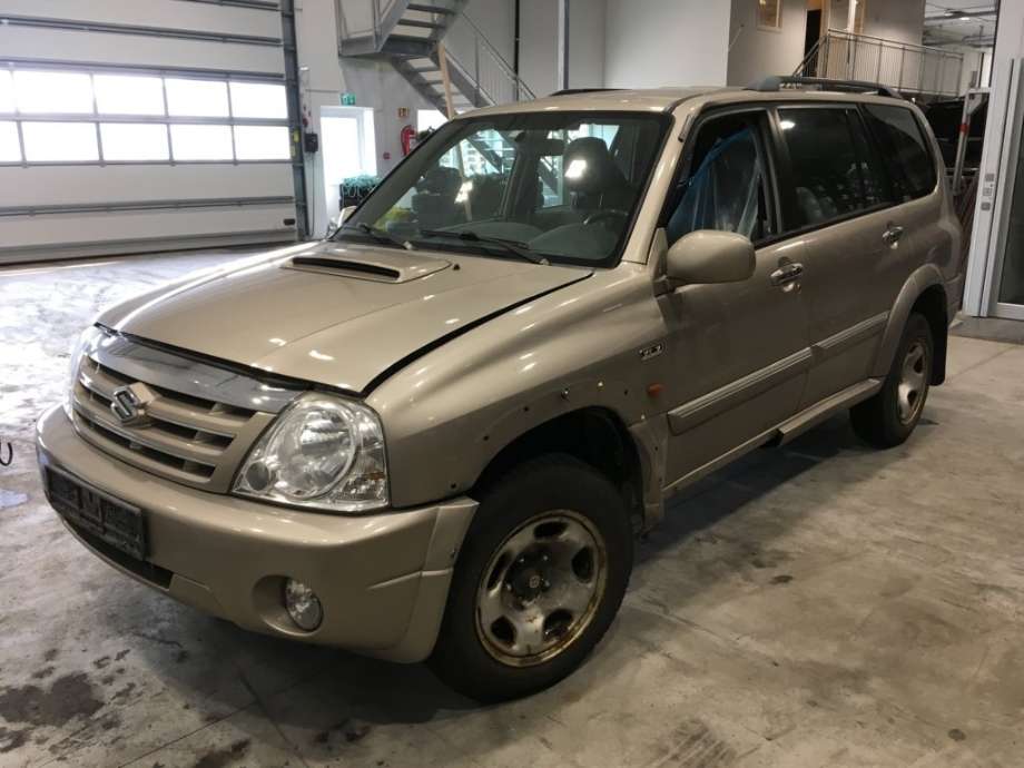 Suzuki Grand Vitara 1998-2005 (Type II) , Motorkode: RHW, Girkassekode: 
