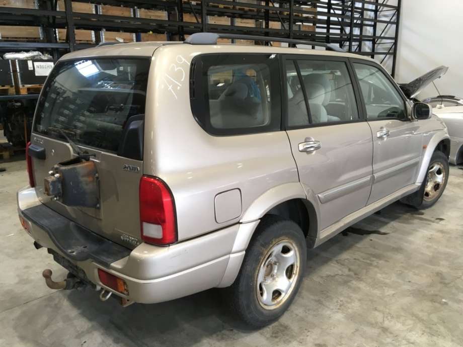 Suzuki Grand Vitara 1998-2005 (Type II) , Motorkode: RHW, Girkassekode: 