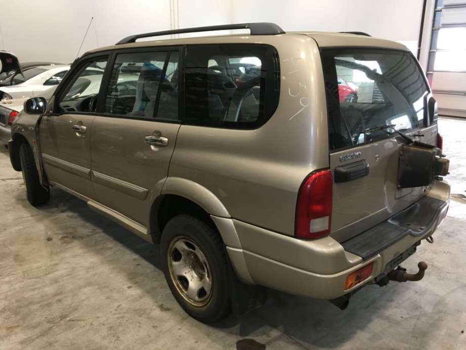Suzuki Grand Vitara 1998-2005 (Type II) , Motorkode: RHW, Girkassekode: 