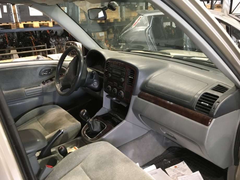 Suzuki Grand Vitara 1998-2005 (Type II) , Motorkode: RHW, Girkassekode: 